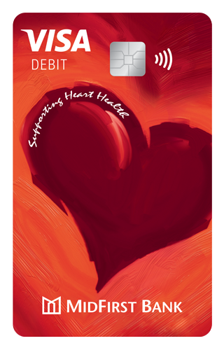 Heart Debit Card Heart Debit Card